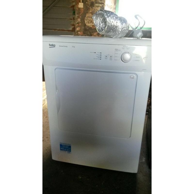 vented tumble dryer for sale