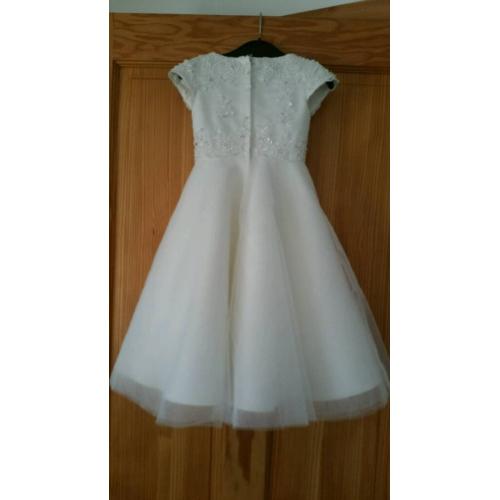 2 × Linzi Jay flower girl dresses for age 2 and age 3-4 (one of each)