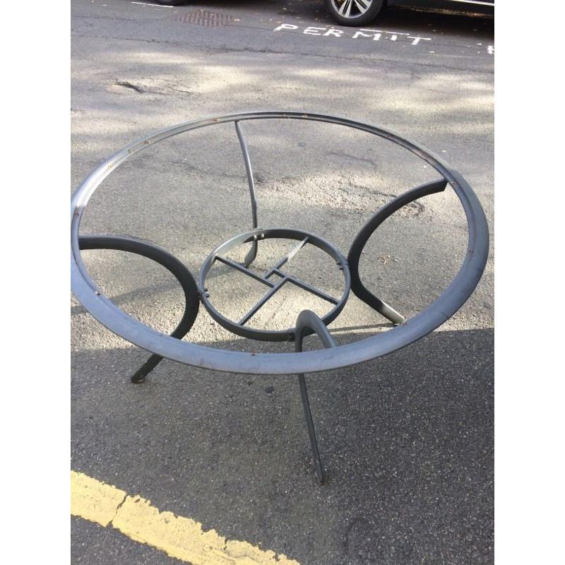 Patio table aluminium frame - high quaility