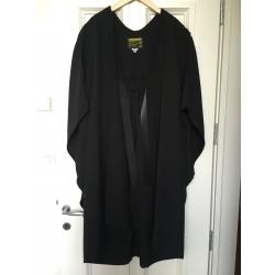University Gown - Black, Like New