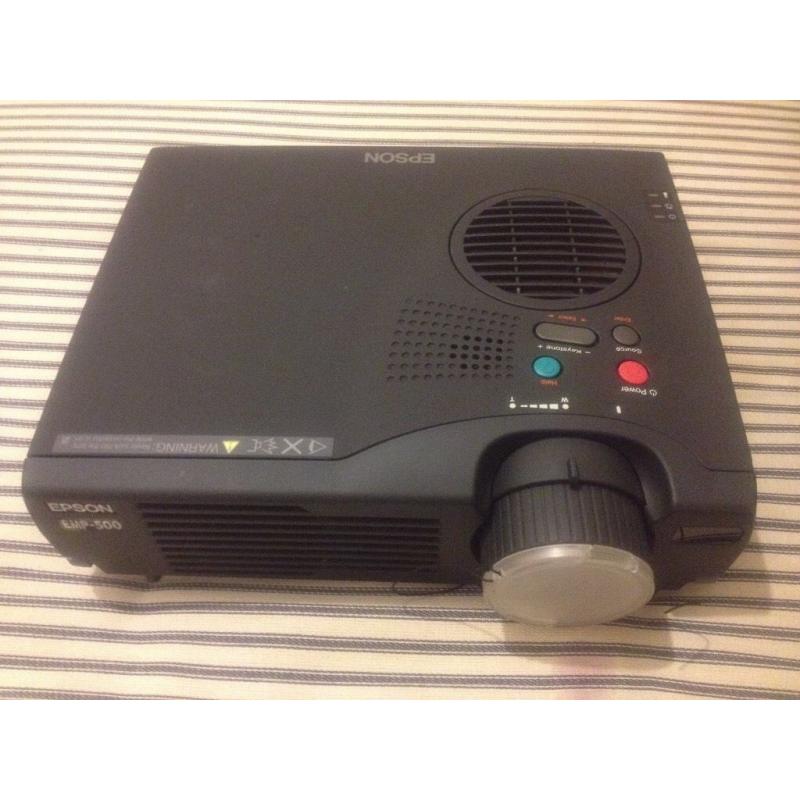 Epson EMP-500 3LCD Digital USB Projector