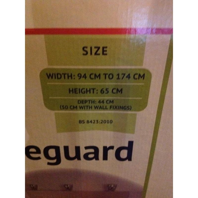 Extendable fireguard