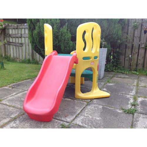 Little Tikes Hide and Slide Climber