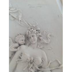 Pair Francois Duquesnoy panels
