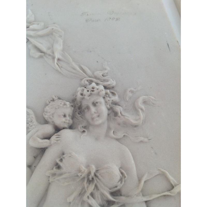 Pair Francois Duquesnoy panels