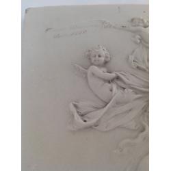 Pair Francois Duquesnoy panels