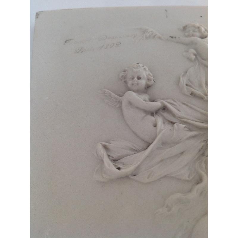 Pair Francois Duquesnoy panels