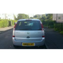 Vauxhall Meriva Great Runner. New battery. Low mileage.