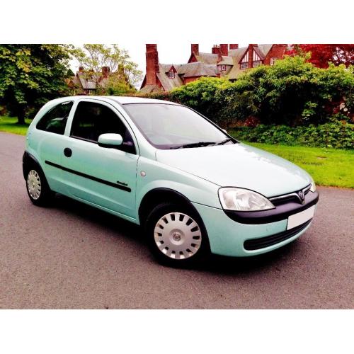NICE CORSA : LOW MILEAGE : LONG MOT : DRIVES BRILLIANTLY