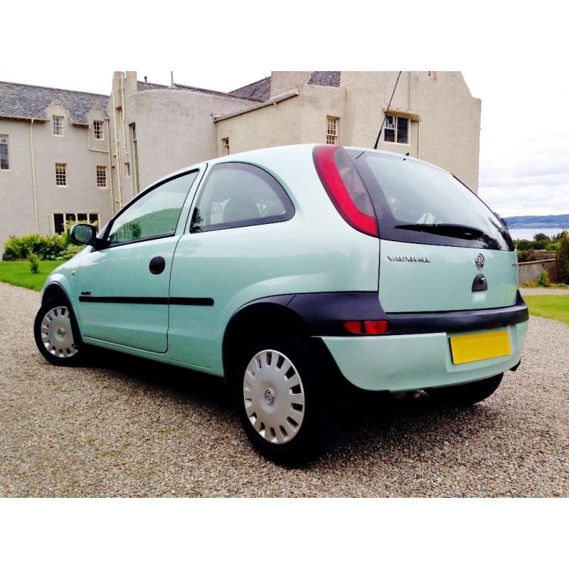 NICE CORSA : LOW MILEAGE : LONG MOT : DRIVES BRILLIANTLY
