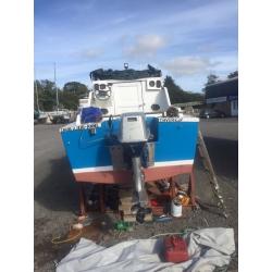 Shetland 70hp Suzuki good order offers