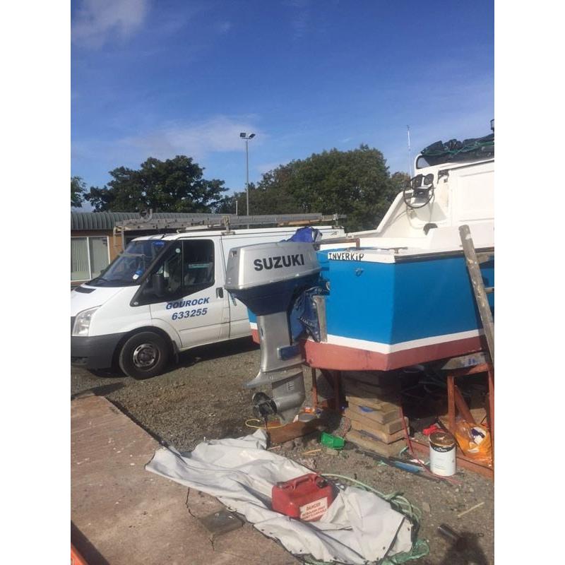 Shetland 70hp Suzuki good order offers