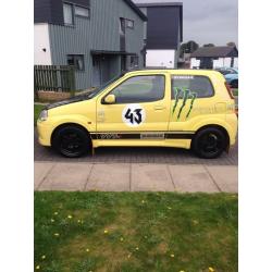 Suzuki ignis sport yellow