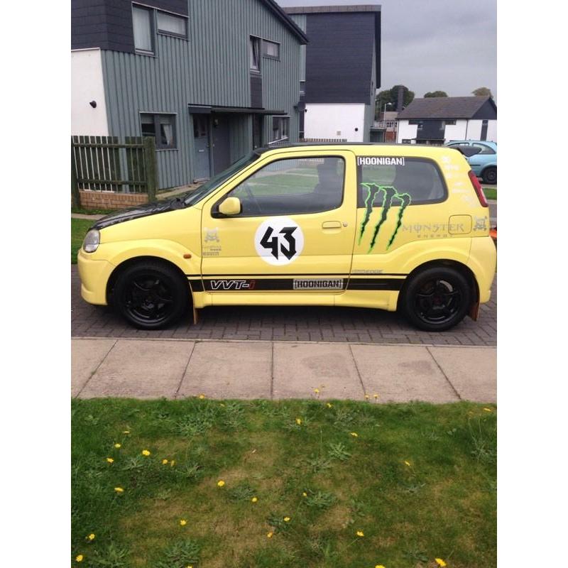 Suzuki ignis sport yellow
