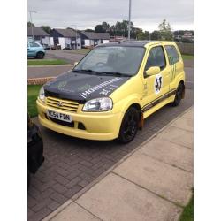 Suzuki ignis sport yellow