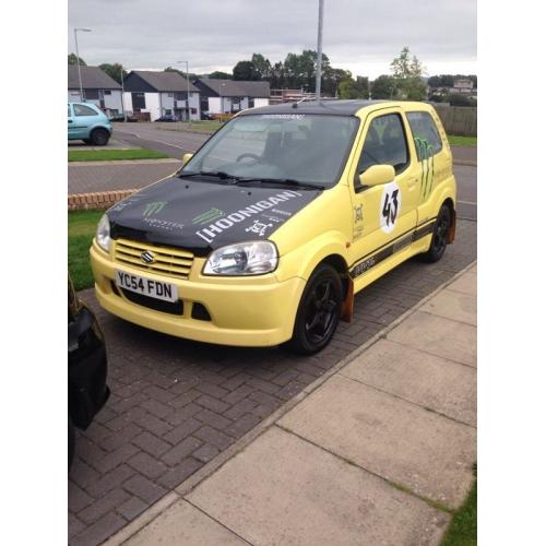 Suzuki ignis sport yellow
