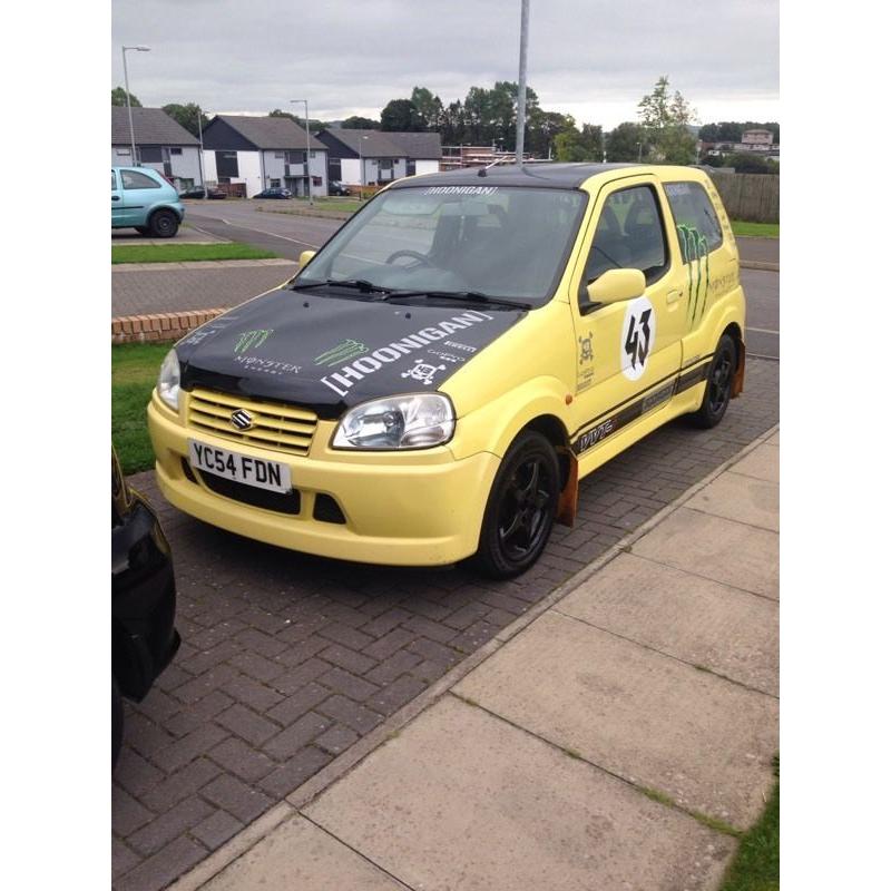 Suzuki ignis sport yellow