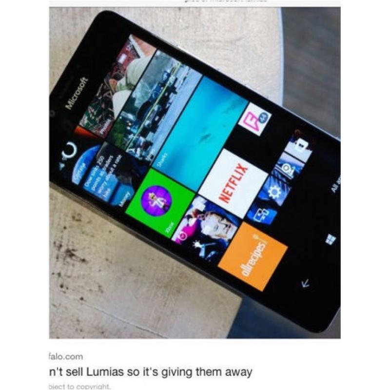 Black phone in good condition for sale