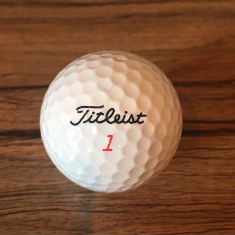 25 Titleist DT Trusoft golf balls