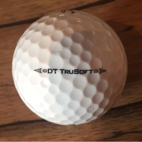 25 Titleist DT Trusoft golf balls