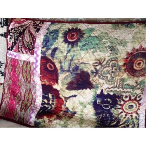 Designer Bed Quilt & Pillowcases: Poetic Wanderlust by Tracy Porter