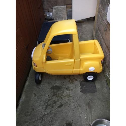 Little Tikes Truck Hardly used