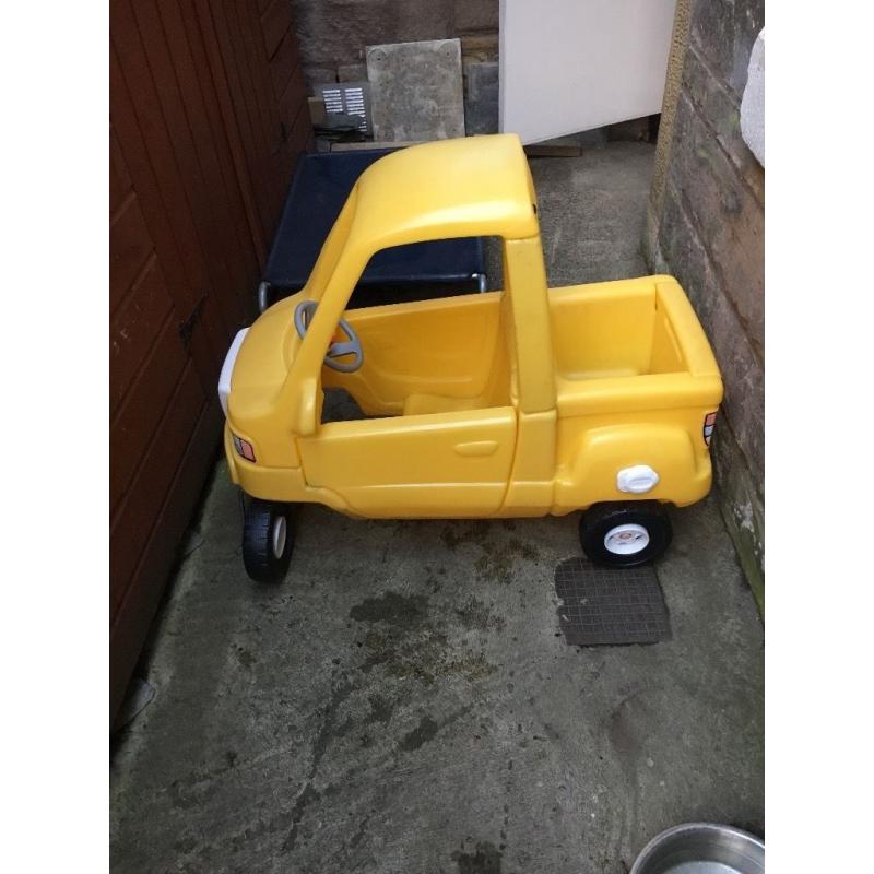 Little Tikes Truck Hardly used