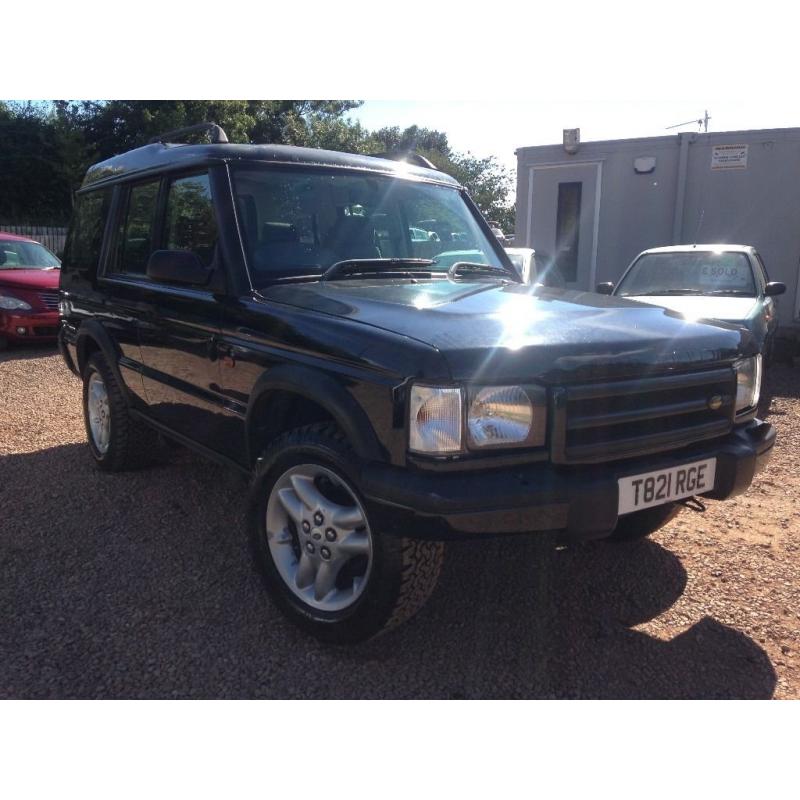 1999 LAND ROVER DISCOVERY 2.5TD MOT JULY 2017! NEW PAINTWORK!