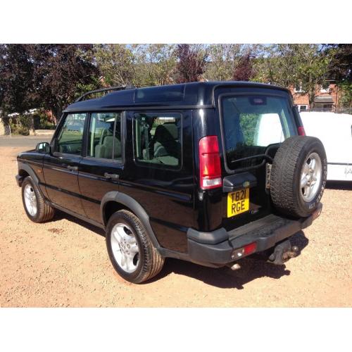 1999 LAND ROVER DISCOVERY 2.5TD MOT JULY 2017! NEW PAINTWORK!