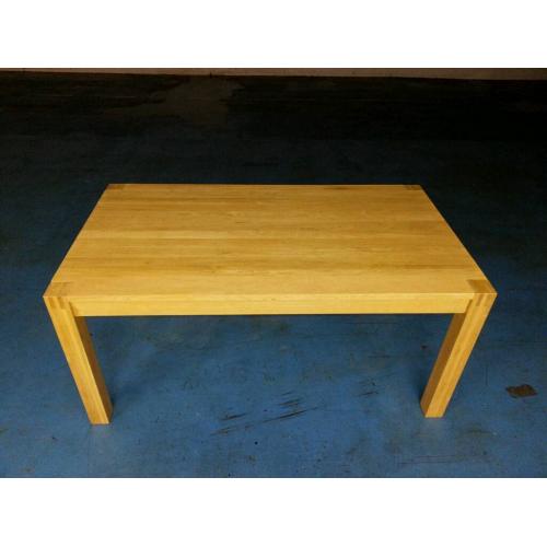 Solid oak dining table no chairs ( item 7 )