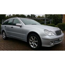 2006 '56' MERCEDES C180 KOMP CLASSIC SE AUTO ESTATE - LOVELY CONDITION / MAIN AGENT MERCEDES HISTORY