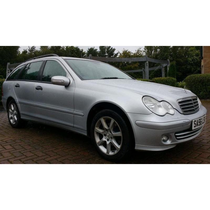 2006 '56' MERCEDES C180 KOMP CLASSIC SE AUTO ESTATE - LOVELY CONDITION / MAIN AGENT MERCEDES HISTORY