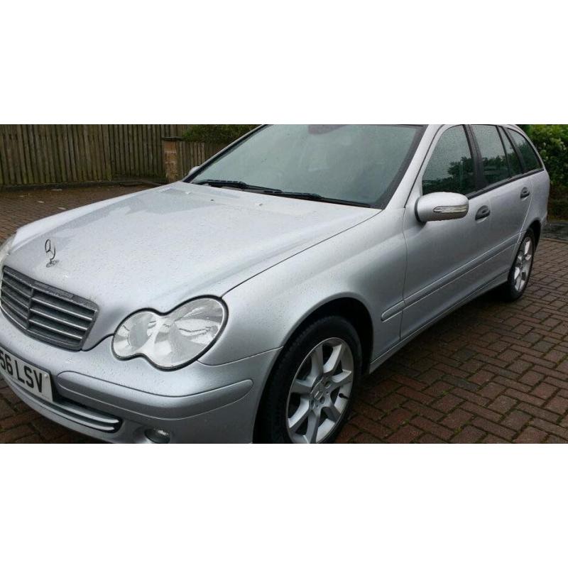 2006 '56' MERCEDES C180 KOMP CLASSIC SE AUTO ESTATE - LOVELY CONDITION / MAIN AGENT MERCEDES HISTORY