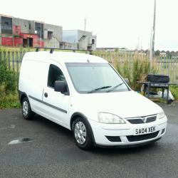 Vauxhall combo 1.7di van