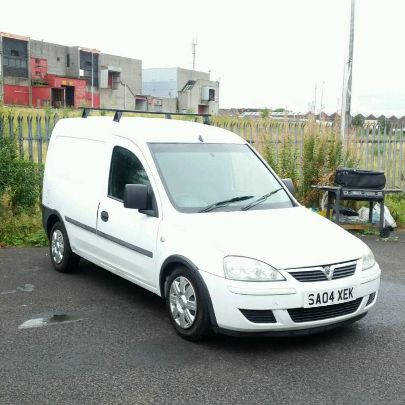 Vauxhall combo 1.7di van