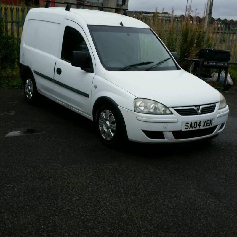 Vauxhall combo 1.7di van