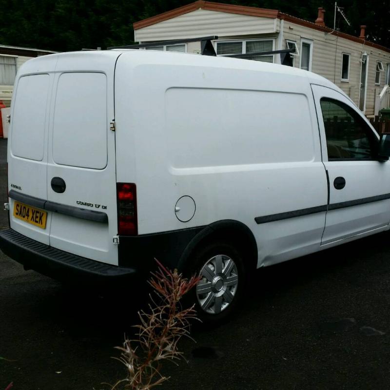 Vauxhall combo 1.7di van