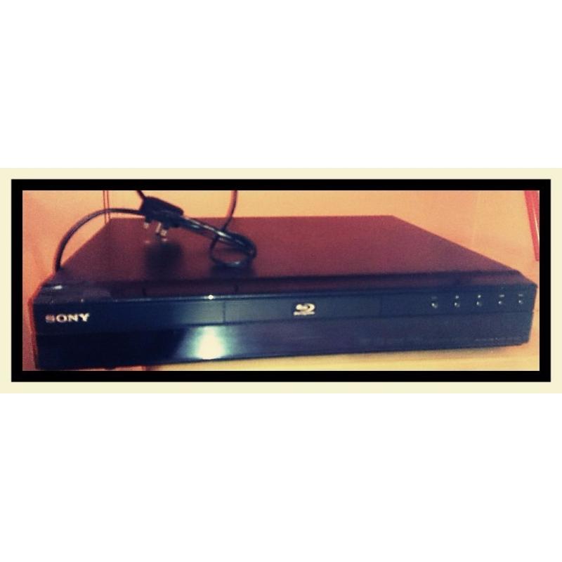 Blue Ray Player.