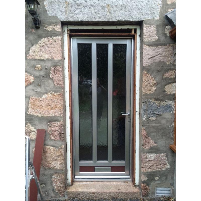 Double glazed windows and door