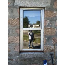 Double glazed windows and door