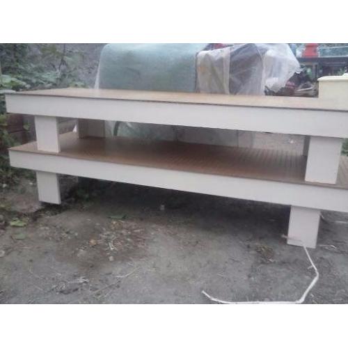 Small single beds from static caravan