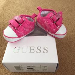 Baby girl guess shoes brand new