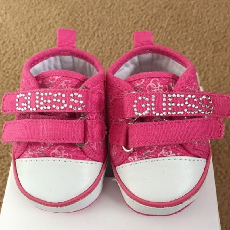 Baby girl guess shoes brand new