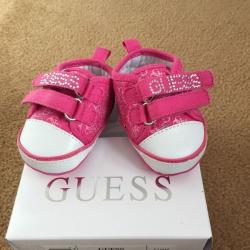 Baby girl guess shoes brand new