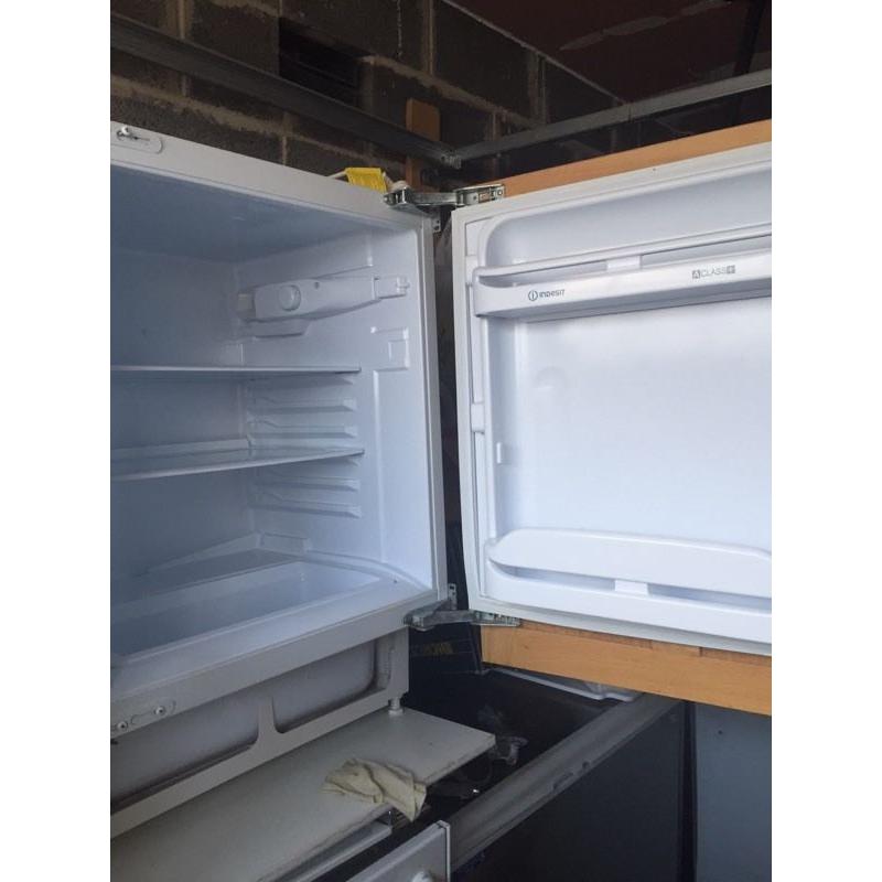 Intergrated fridge