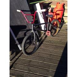 Amity stunt custom BMX