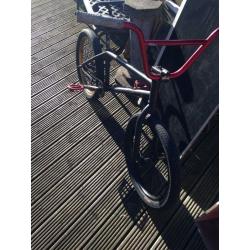 Amity stunt custom BMX