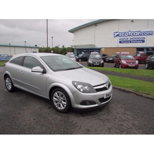 VAUXHALL ASTRA 1.4 SRI 3D 88 BHP