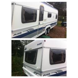 2007 fendt platin 650 caravan