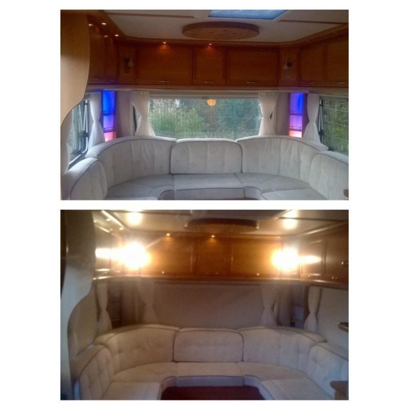 2007 fendt platin 650 caravan